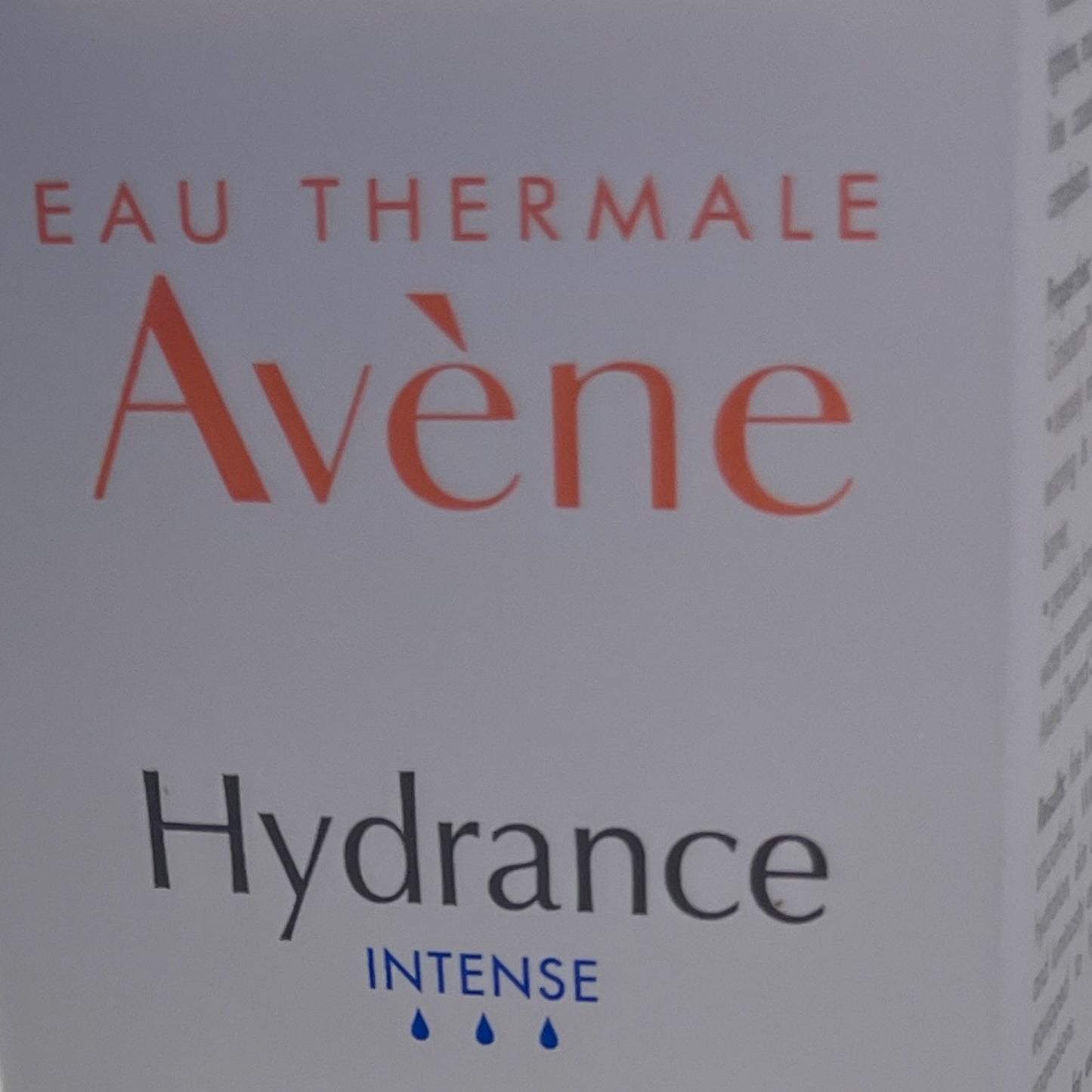 Avene hydrance intense
