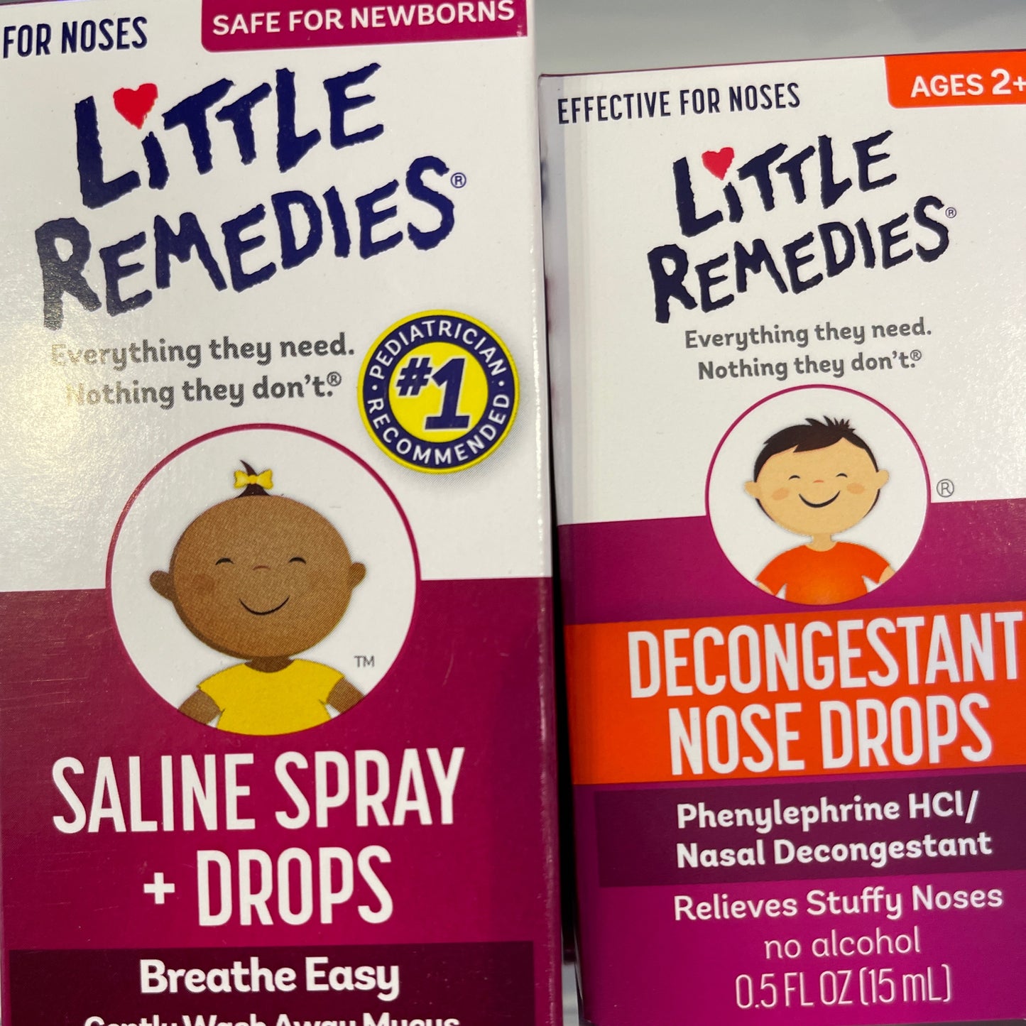 LITTLE REMEDIES NOSE DROPS