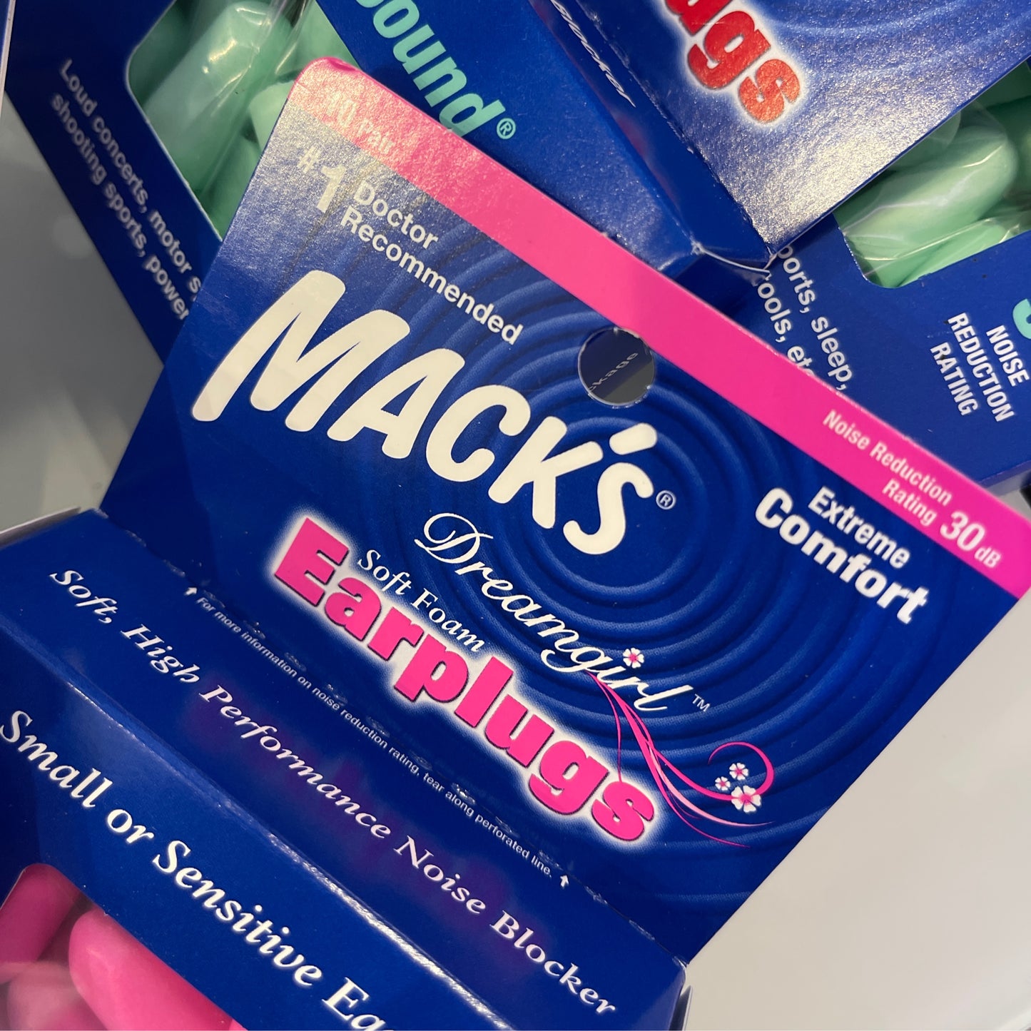 MACK’S EARPLUGS