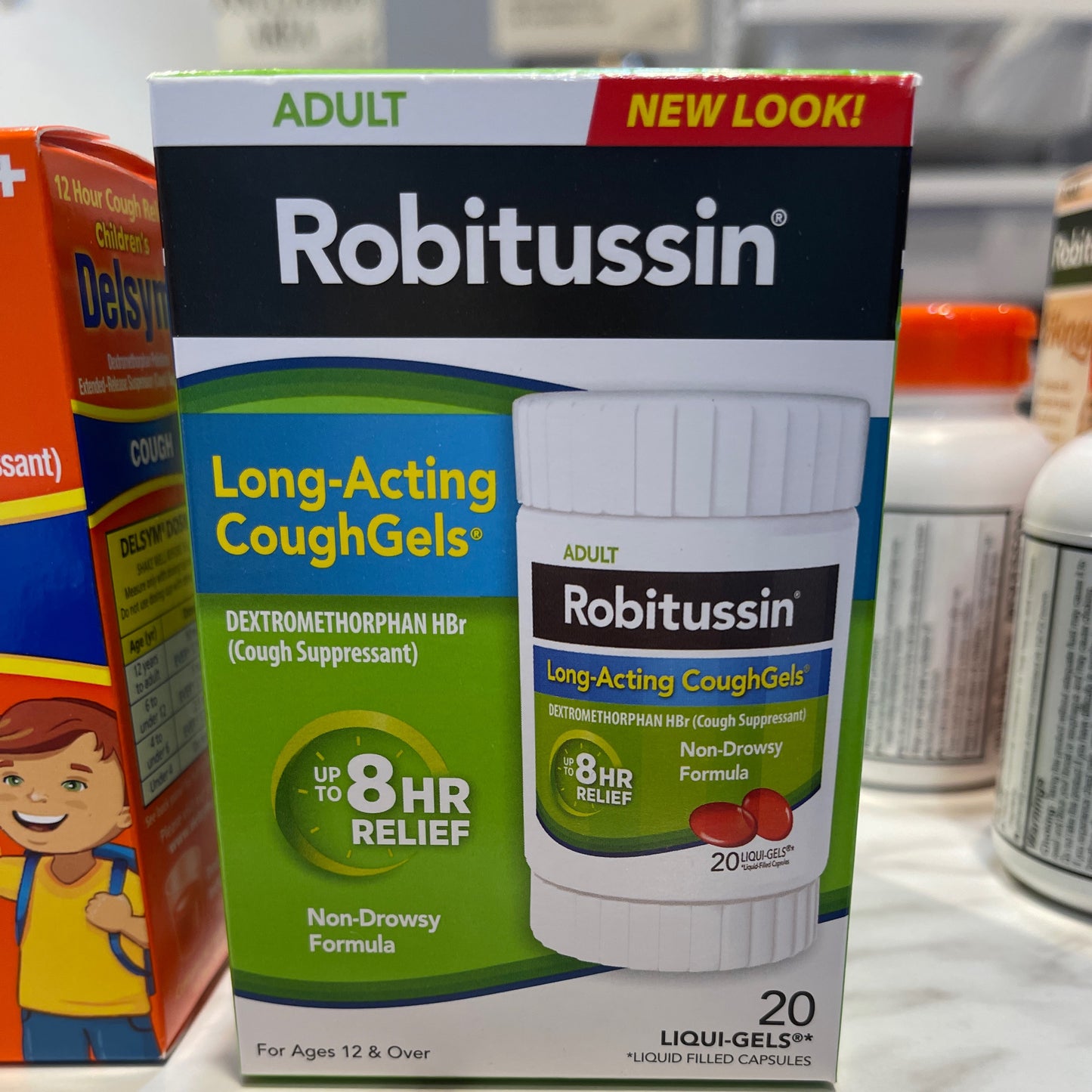ROBITUSSIN 8 Hour