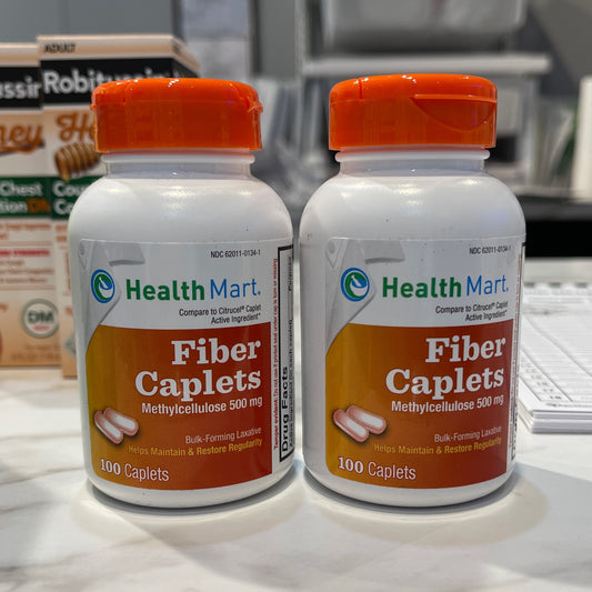 FIBER CAPLETS