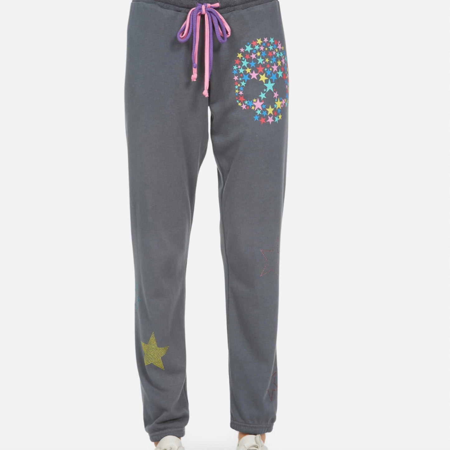 SWEATPANTS STAR SKULL