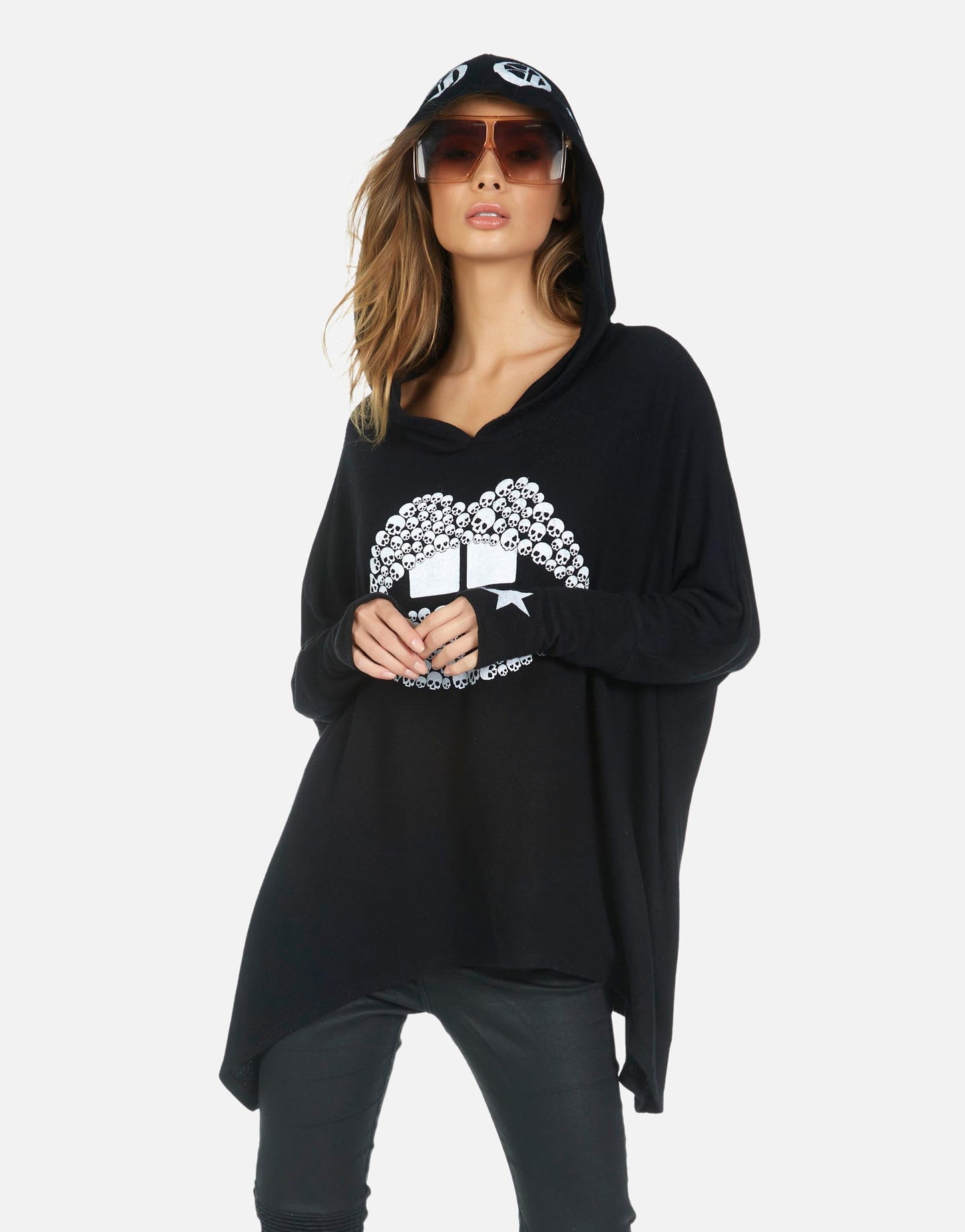 NEW ARRIVAL WILMA HOODIE BLACK