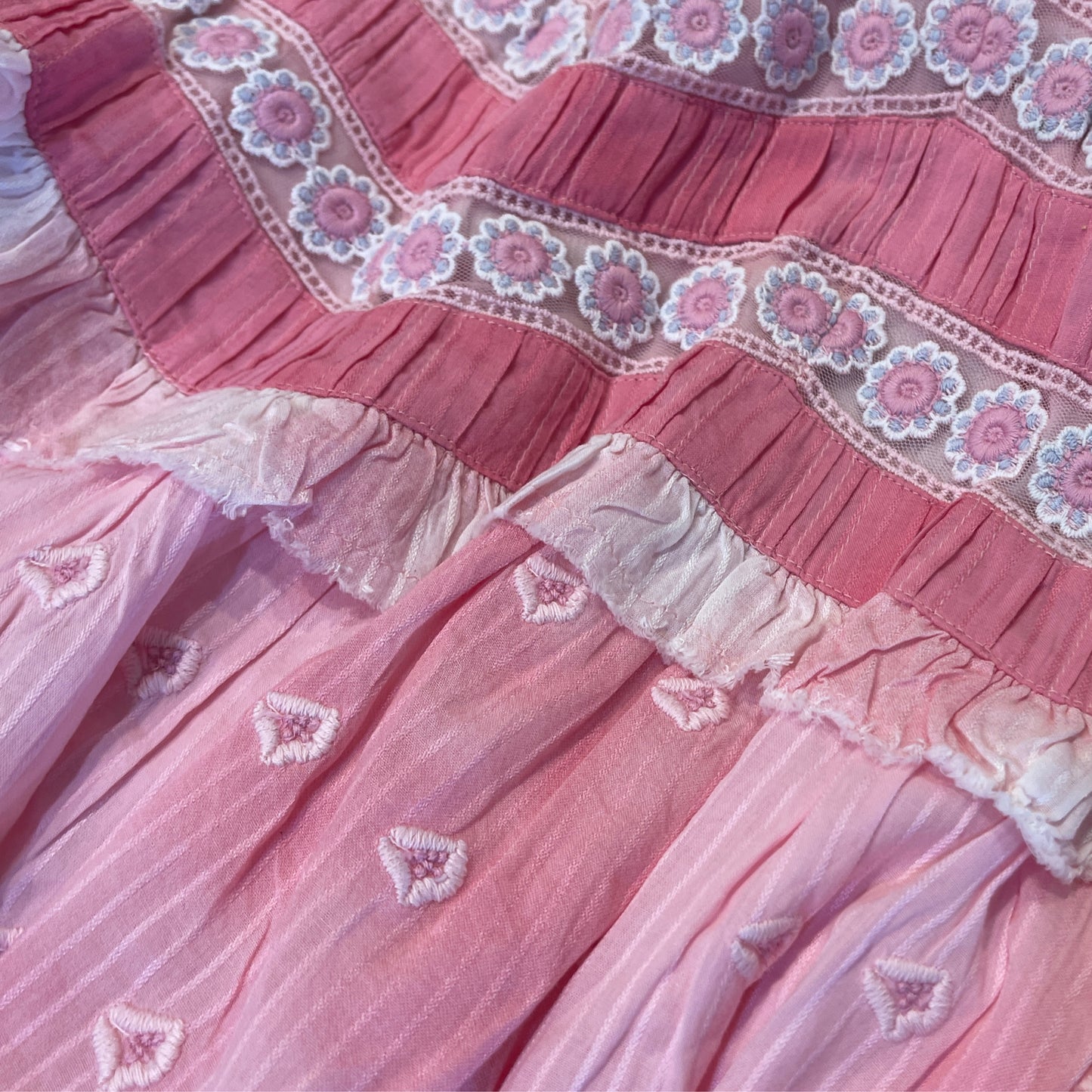 FELICE SKIRT PINK ZINNIA