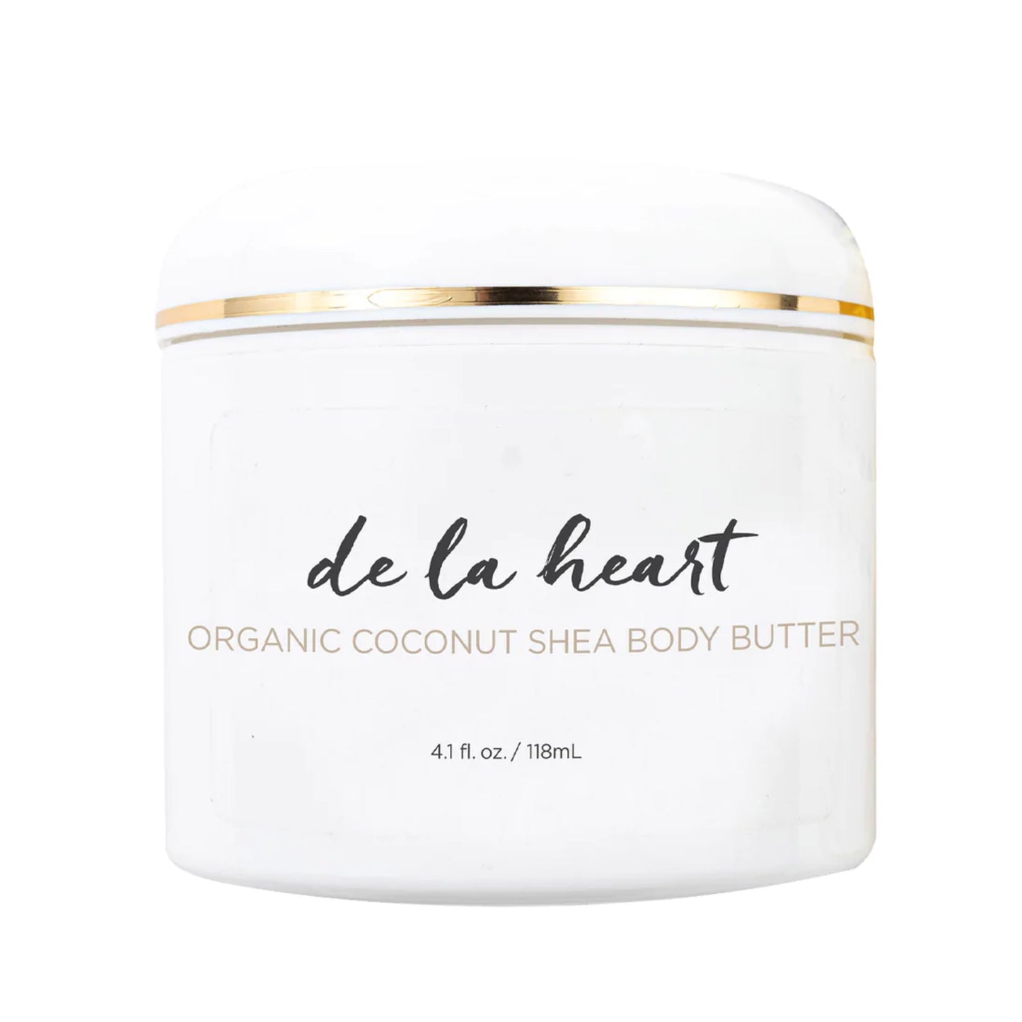 DE LA HEART ORGANIC COCONUT SHEA BODY BUTTER