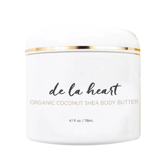 DE LA HEART ORGANIC COCONUT SHEA BODY BUTTER