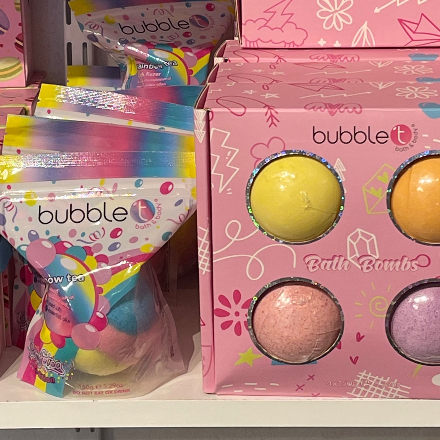 BUBBLE T COSMETICS