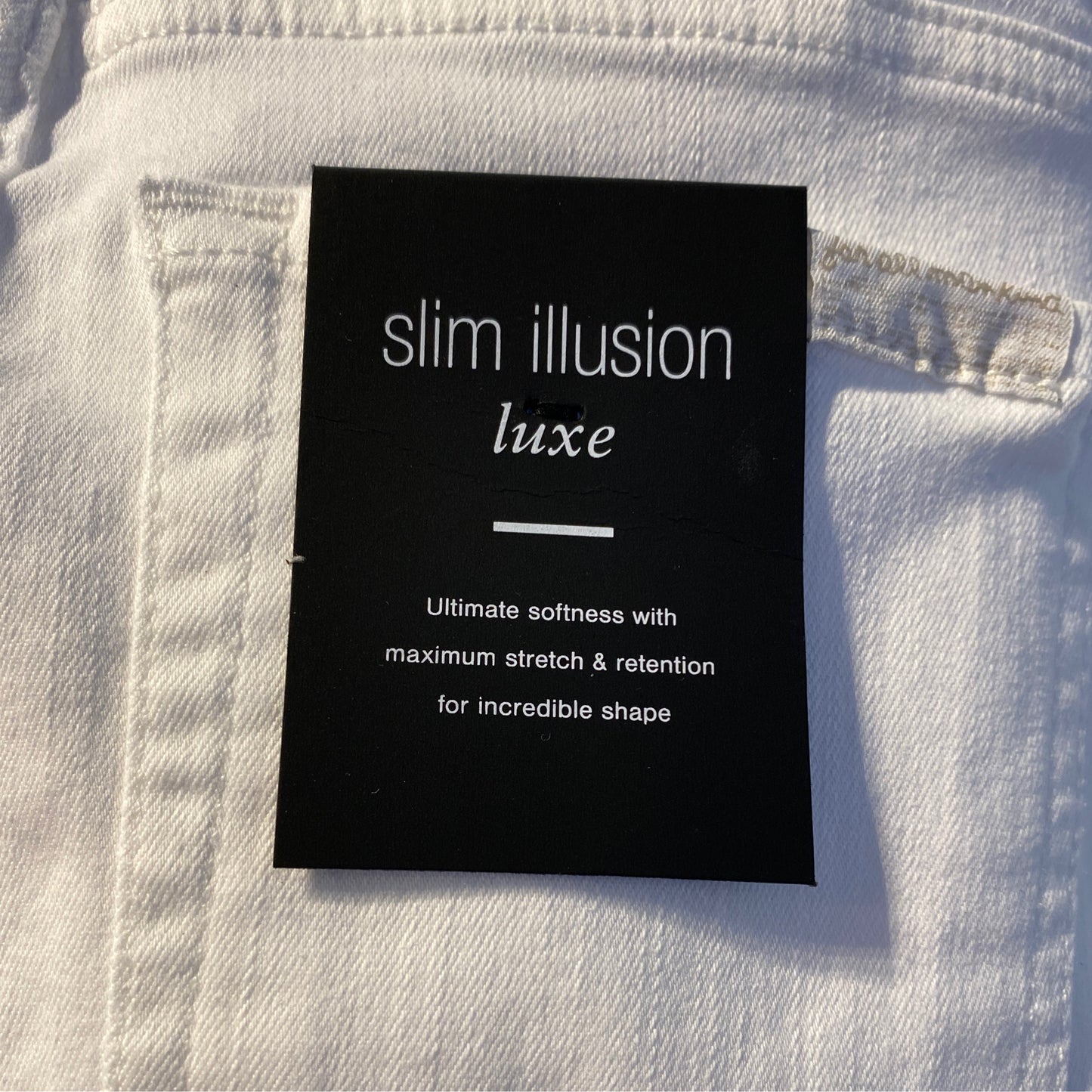 JEANS/AU8229399/SLLW/WHITE