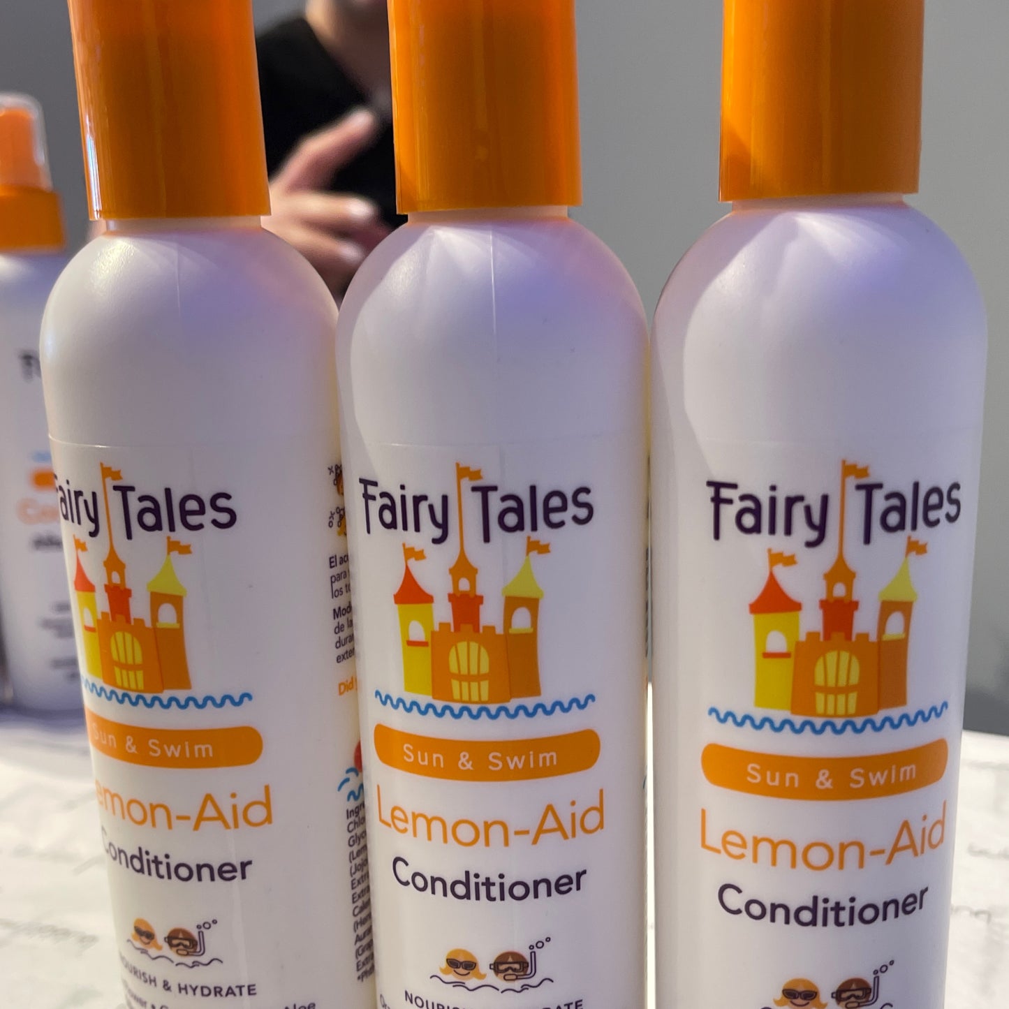 Fairytales conditioner lemon aid