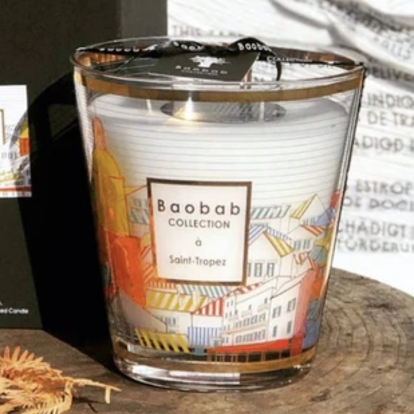 BAOBAB CANDLE MAX 16 SAINT TROPEZ