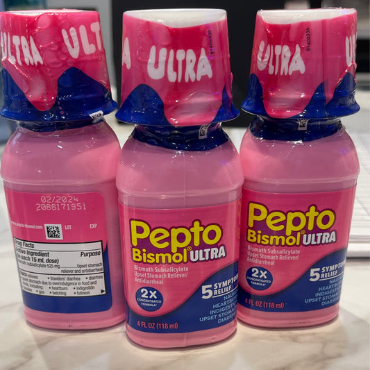PEPTO BISMOL