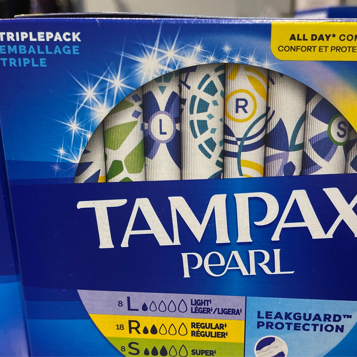 TAMPAX PEARL LRS