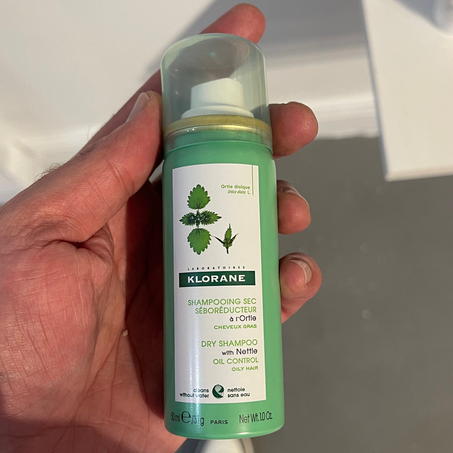 KLORANE dry shampoo mini