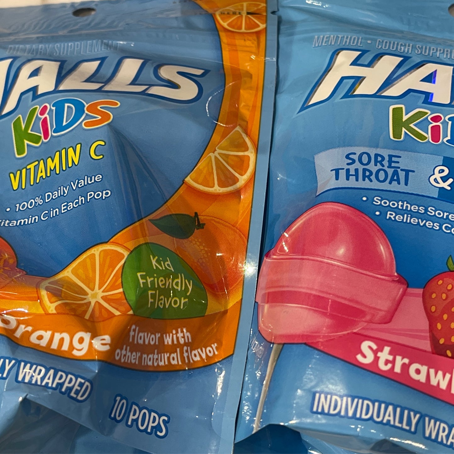 HALLS KIDS