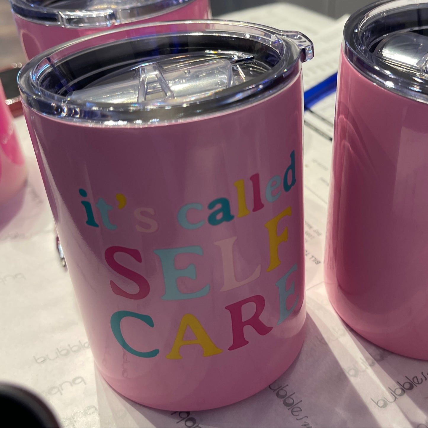 SLANT TUMBLER