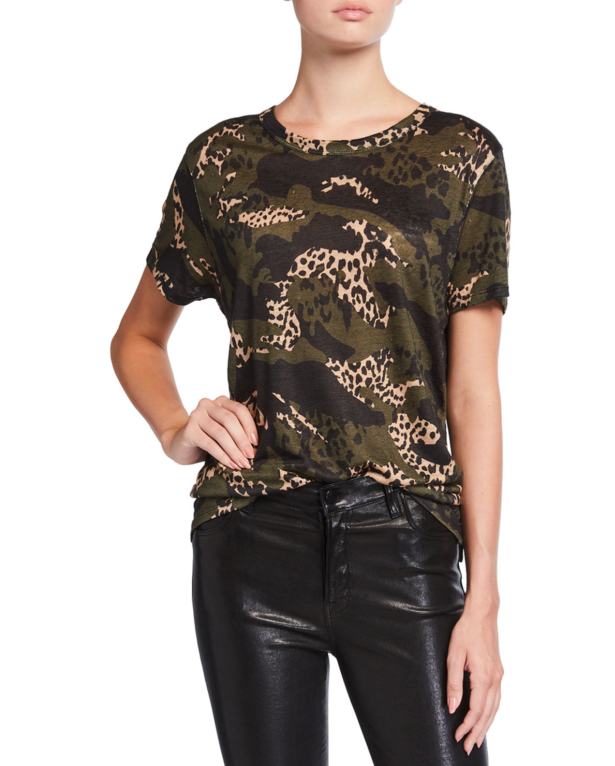 ARIAS TSHIRT CAMO Zadig & Voltaire
