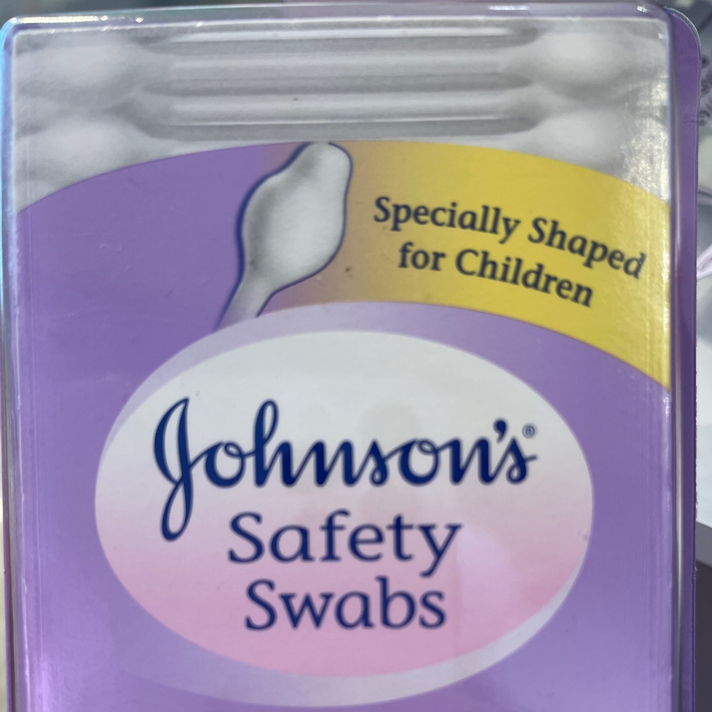 Q-TIPS JOHNSON’S COTTON SWABS
