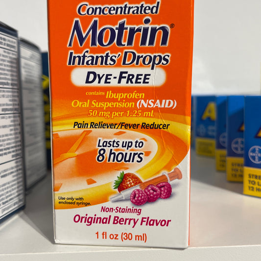 Motrin infants’ drops
