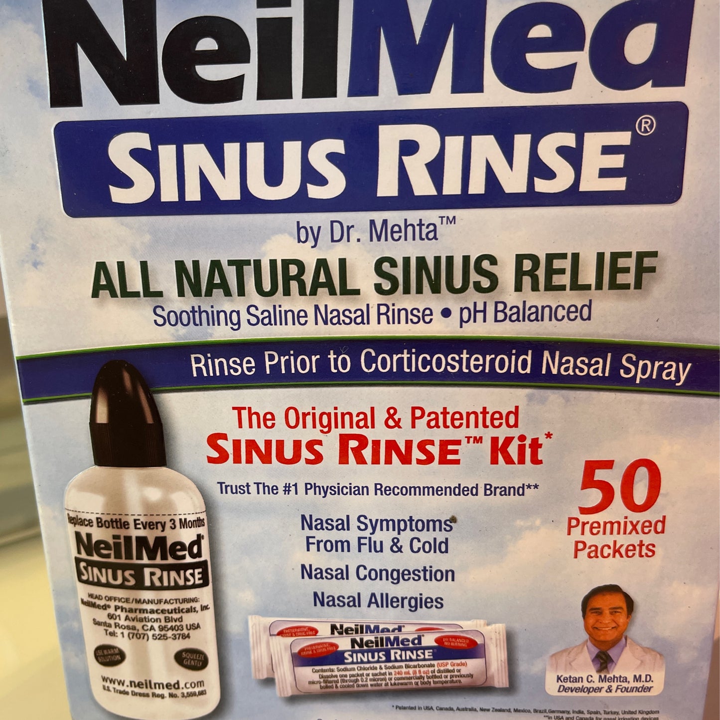 NEIMed 50 Premixed Pakets
