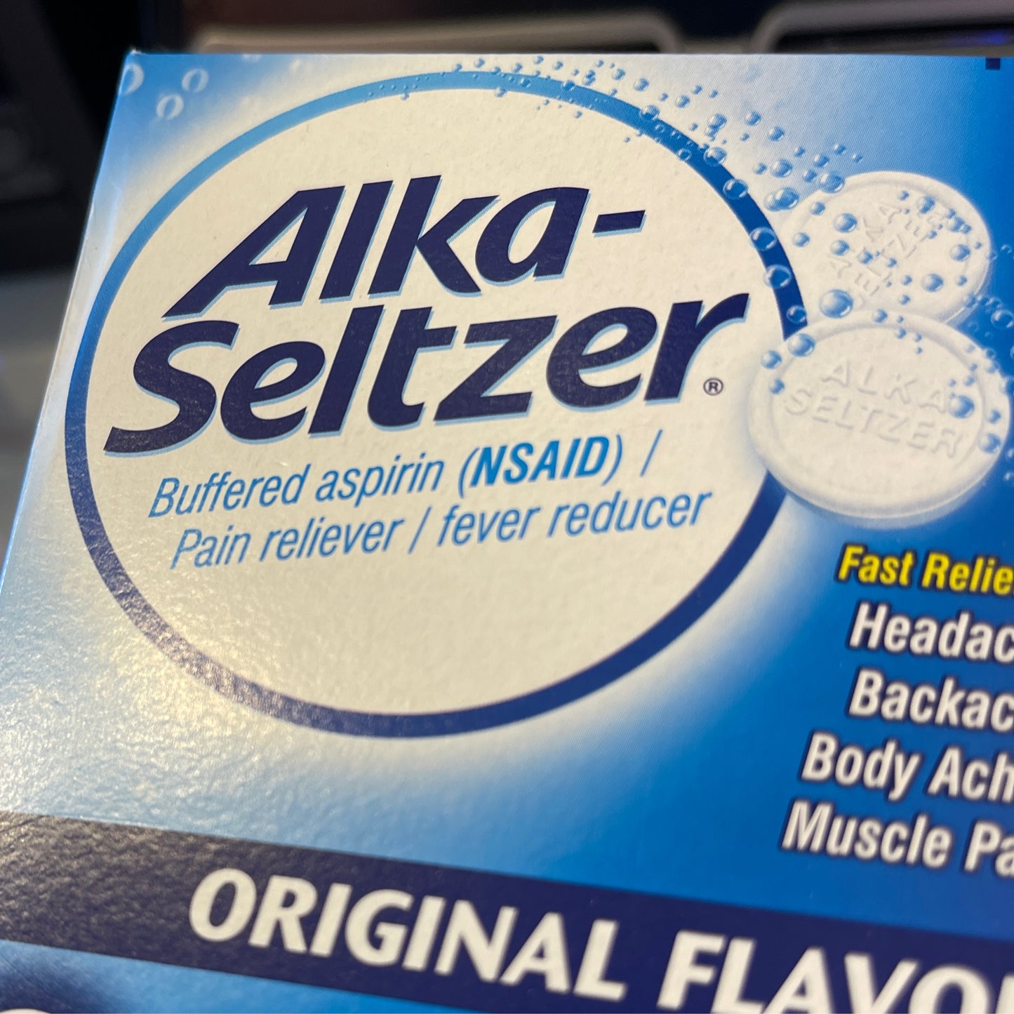 ALKA SELTZER