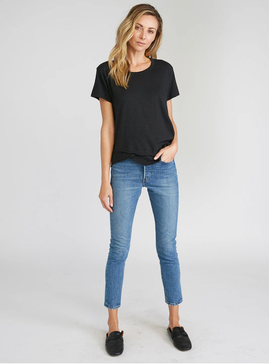 NEW ARRIVAL AVA TEE BLACK
