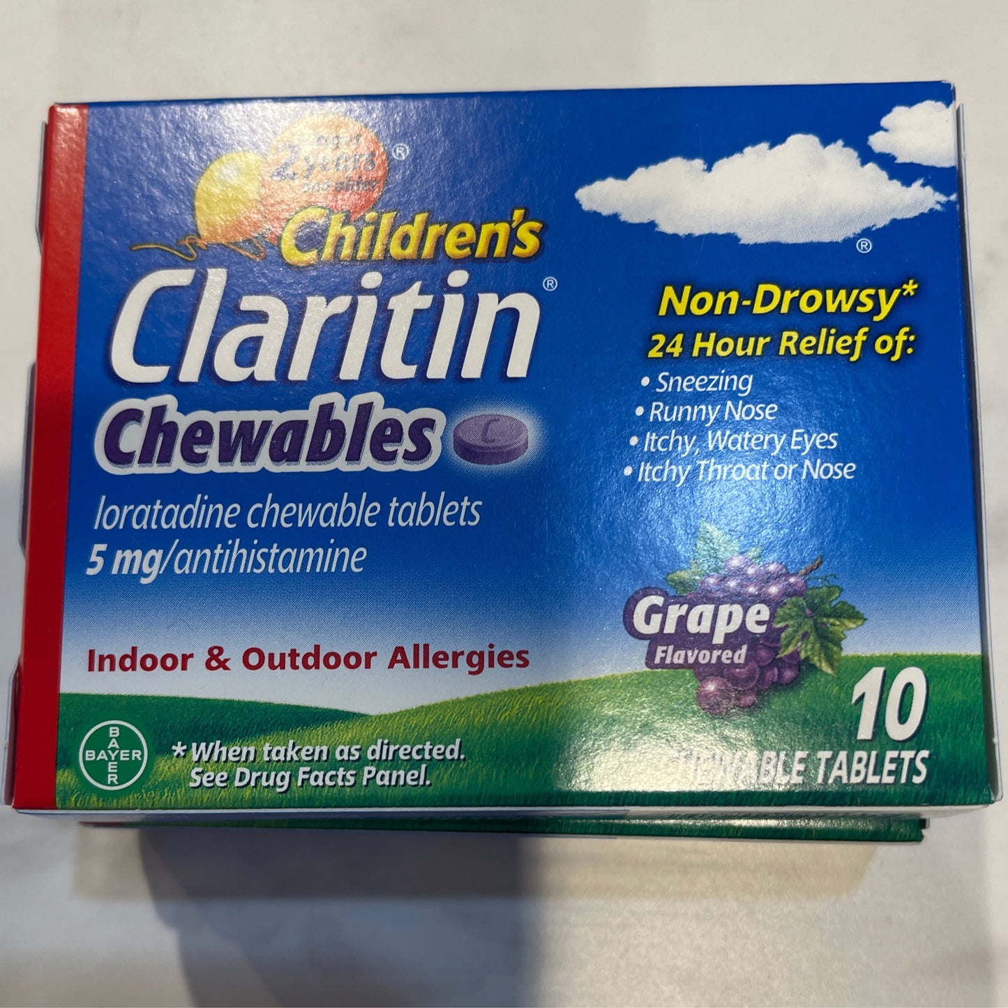 CLARITIN CHEWABLE