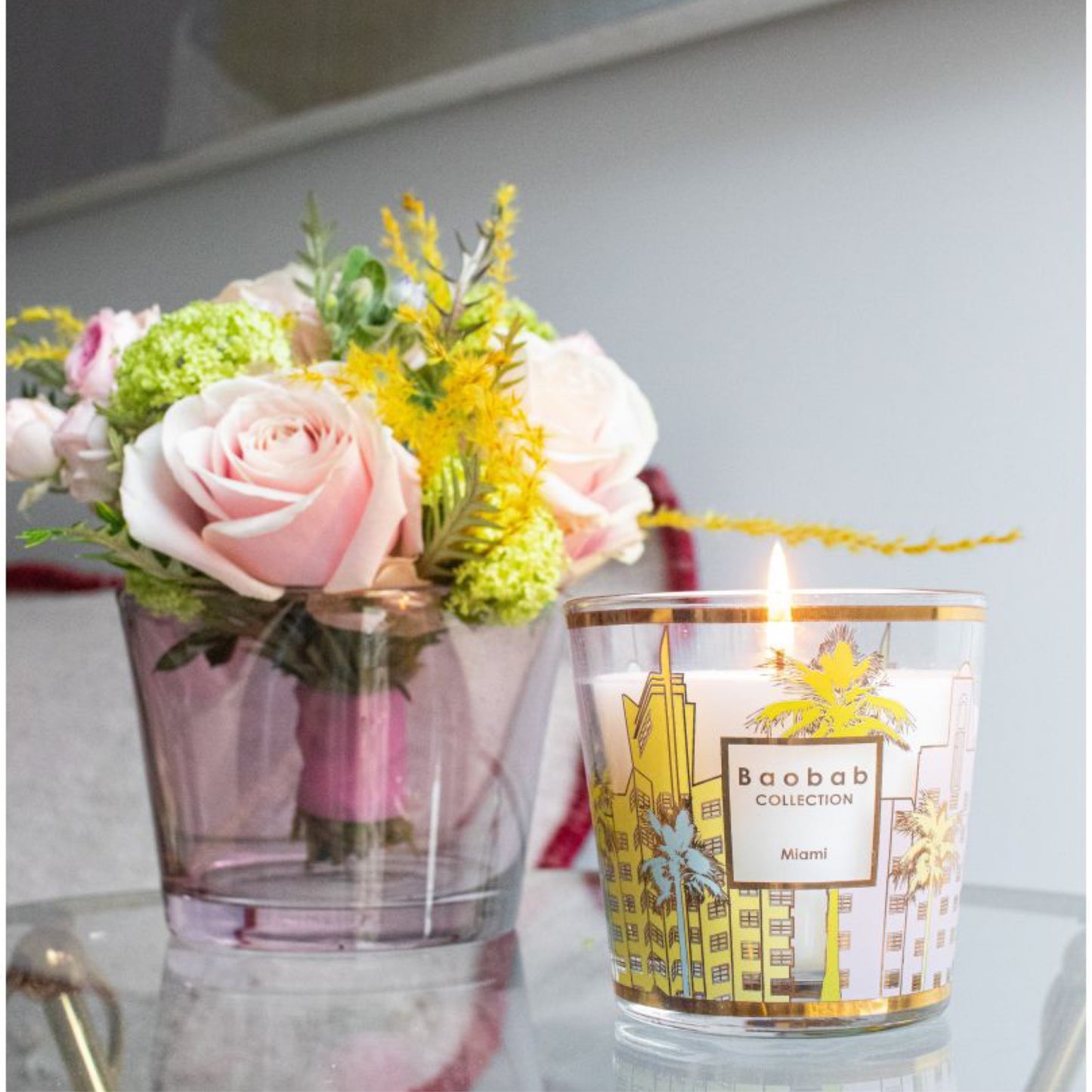 MY FIRST BAOBAB CANDLE MIAMI