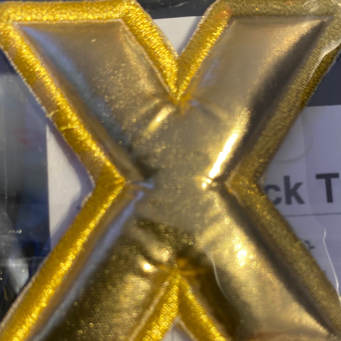 GOLD LETTER