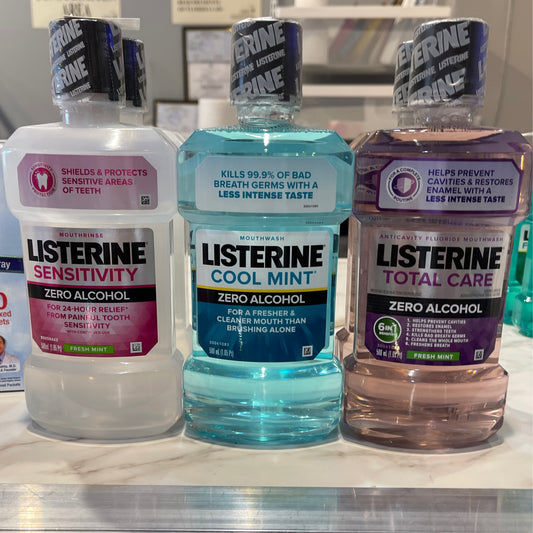 LISTERINE 500 ml