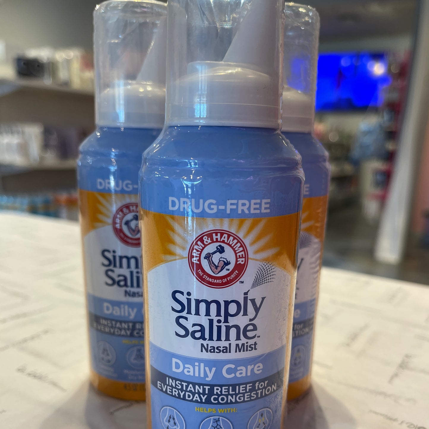 SIMPLY SALINE MEDIUM