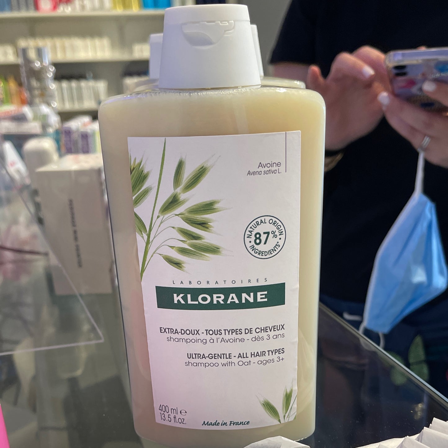 KLORANE SHAMPOO