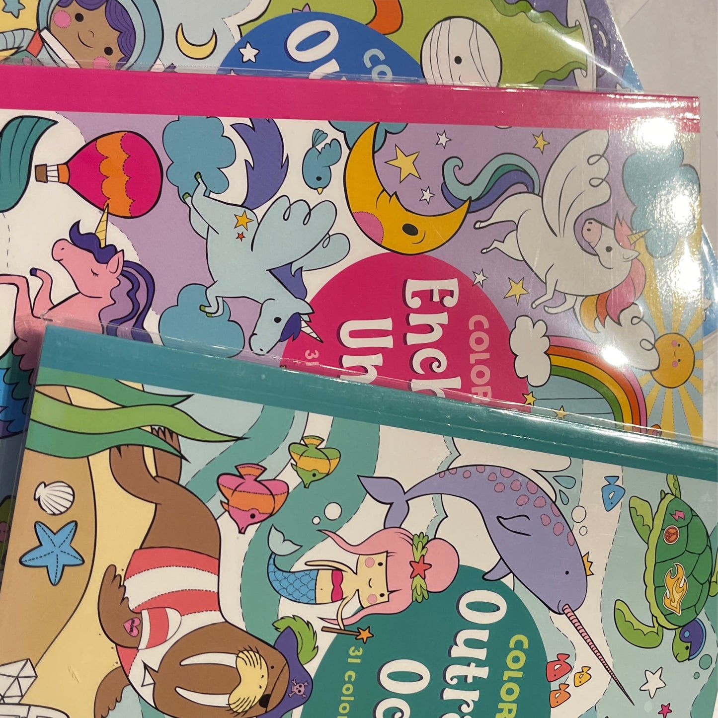OOLY COLORING BOOK