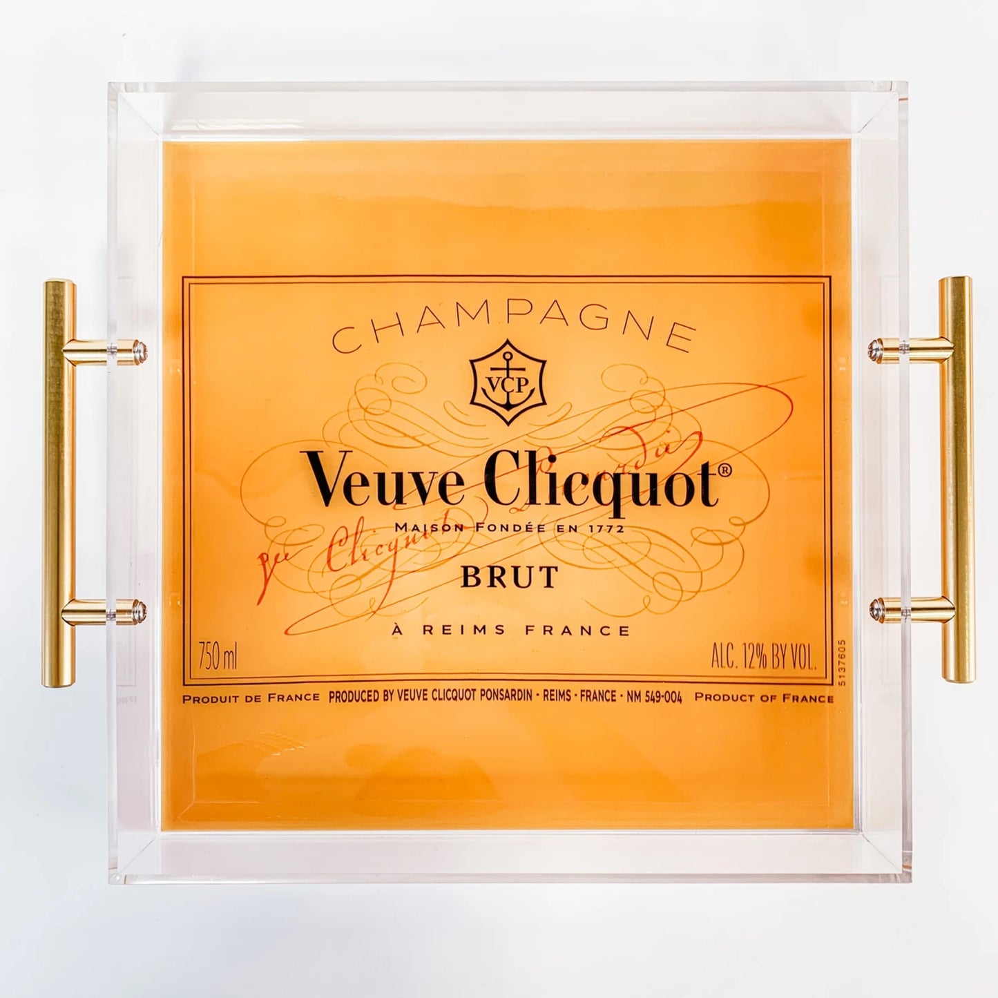 LARGE TRAY VC ORANGE