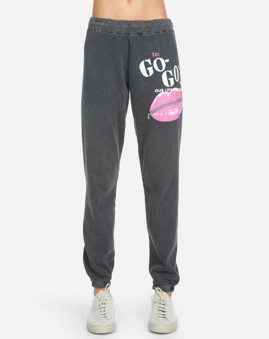 GIA GOGO SWEATPANTS BLACK