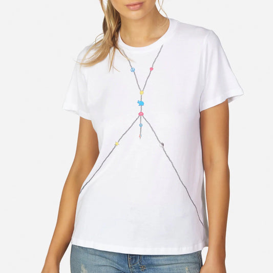 PINKY T-SHIRT WHITE