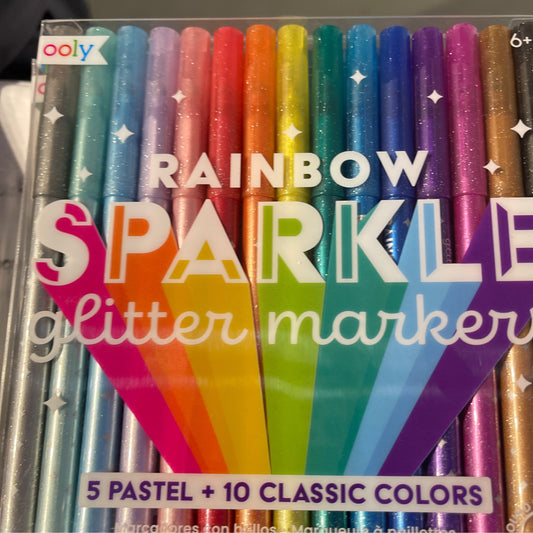 OOLY SPARKLES MARKERS