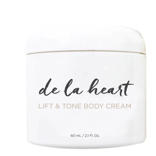 DE LA HEART LIFT & TONE BODY CREAM