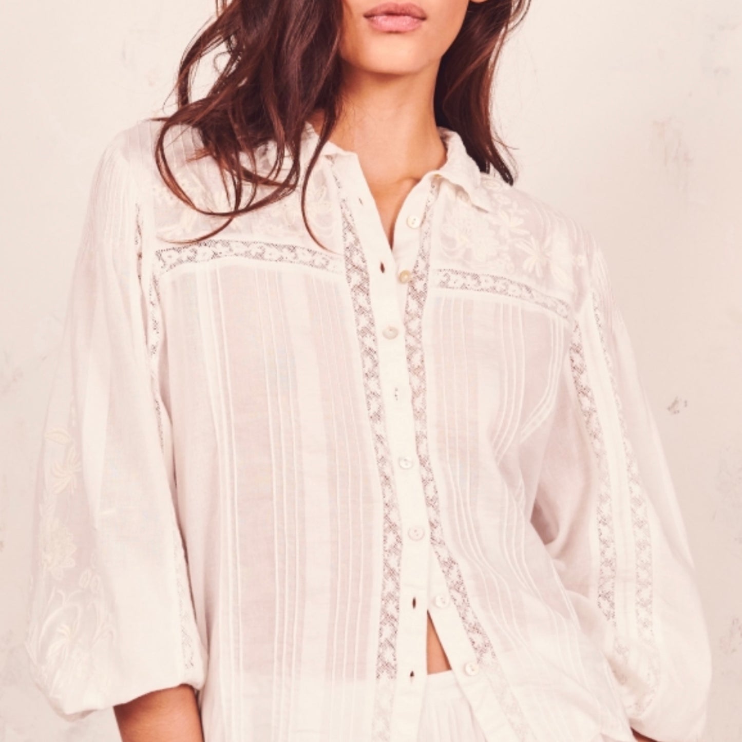 RONDA BLOUSE WHITE