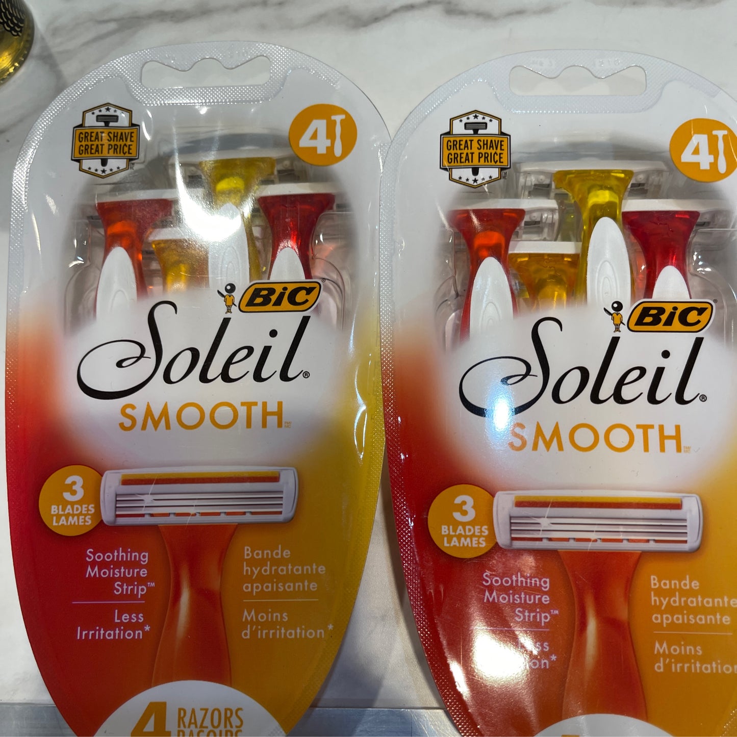 BIC SOLEIL SMOOTH