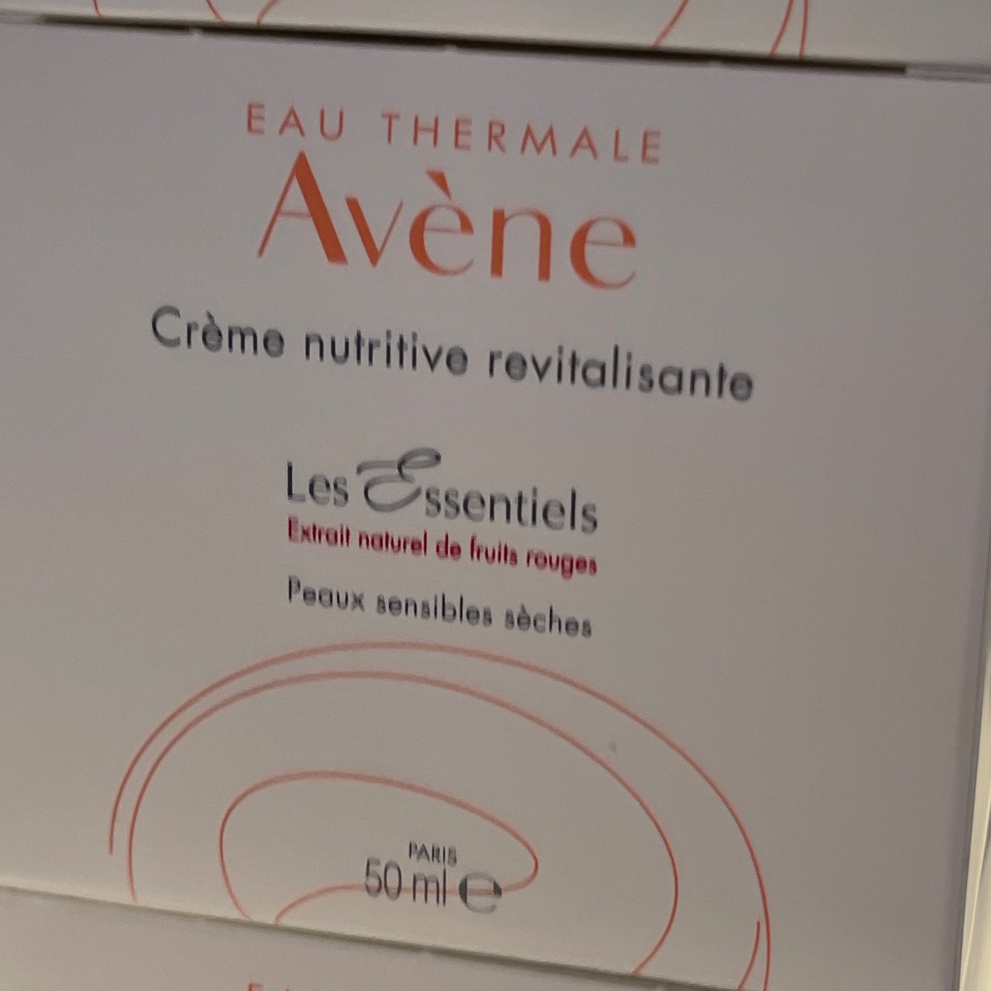 AVENE crème nutritive revitalisante