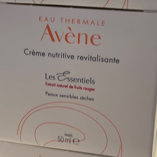 AVENE crème nutritive revitalisante