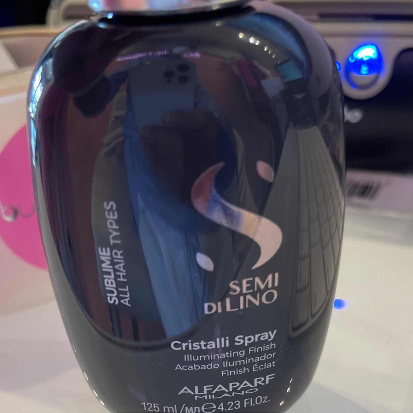 SEMI DI LINO CRISTALLI SPRAY