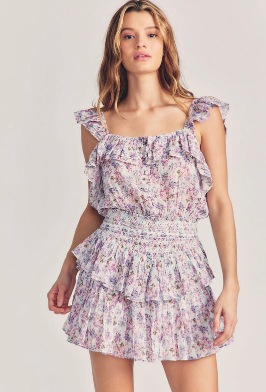 SHANELY DRESS POSITANO