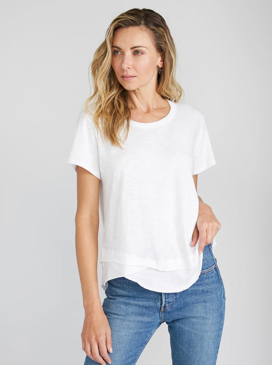 NEW ARRIVAL AVA TEE WHITE