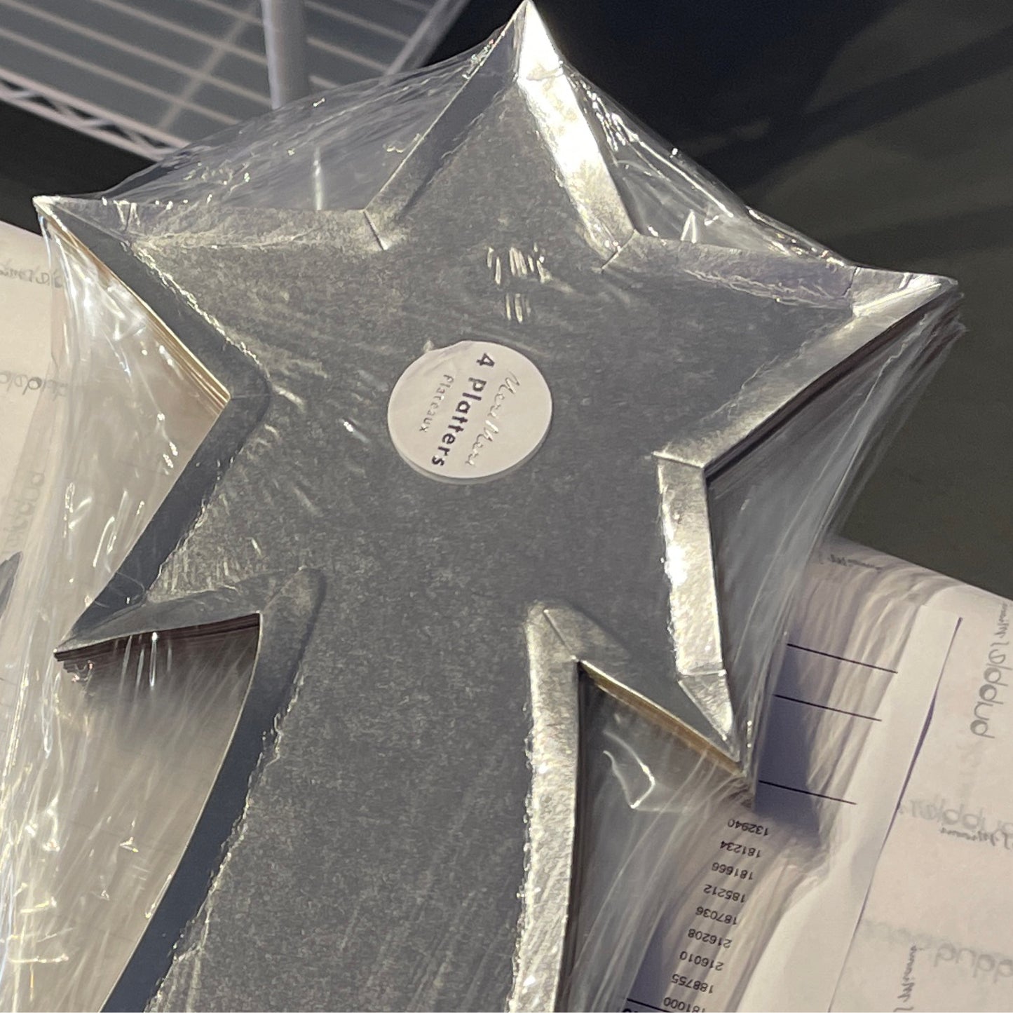 Meri MERI shooting star plate