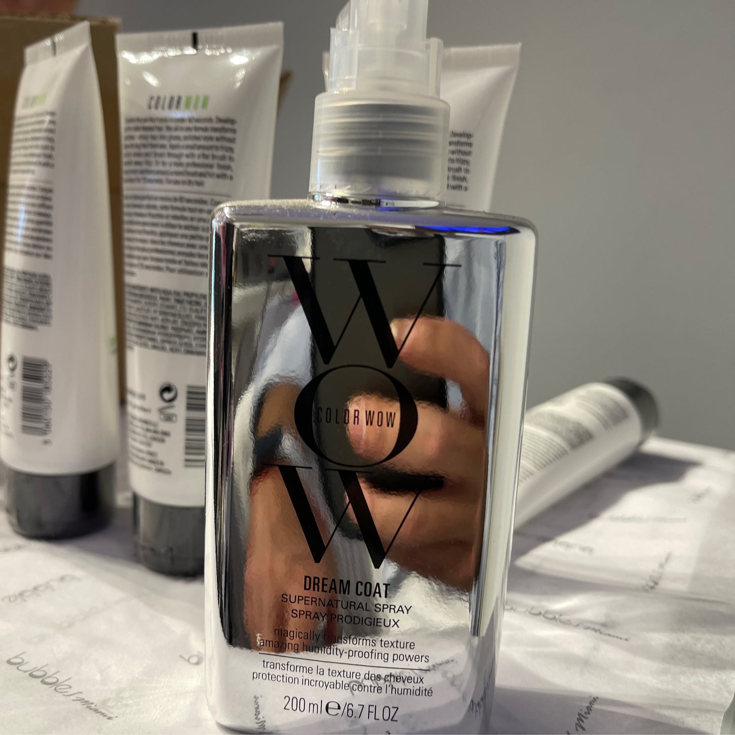 WOW ANTI HUMIDITY TREATMENT