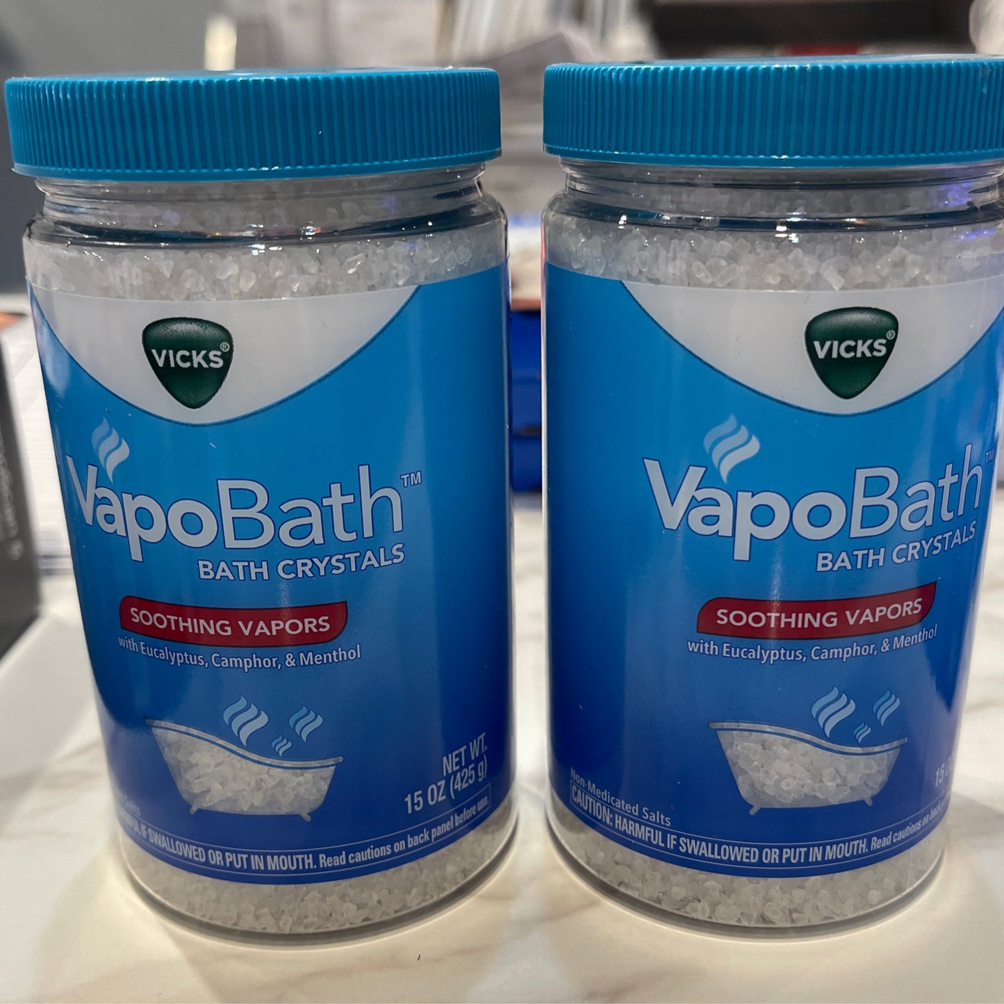 VICKS VAPO BATH