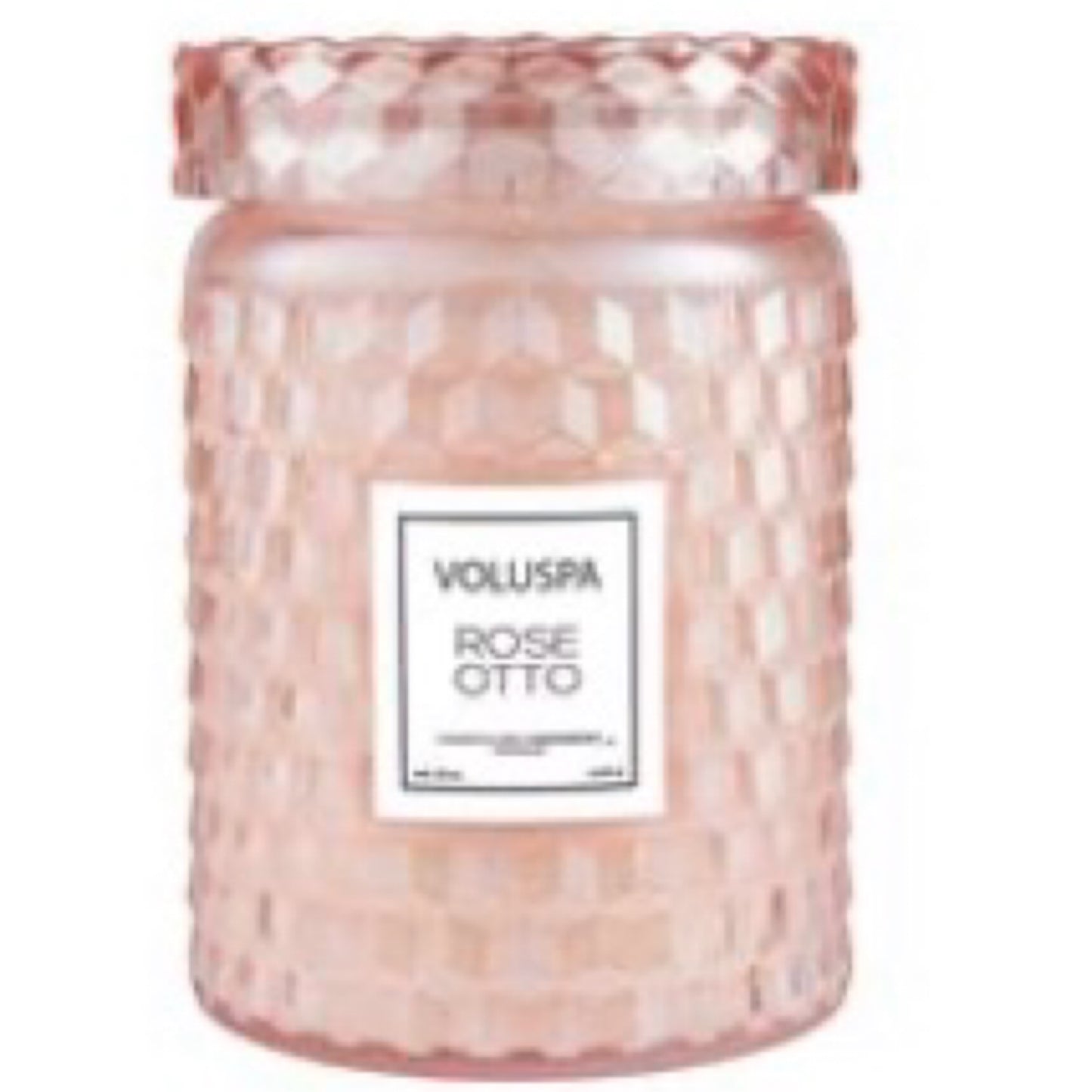ROSE OTTO LARGE GLASS