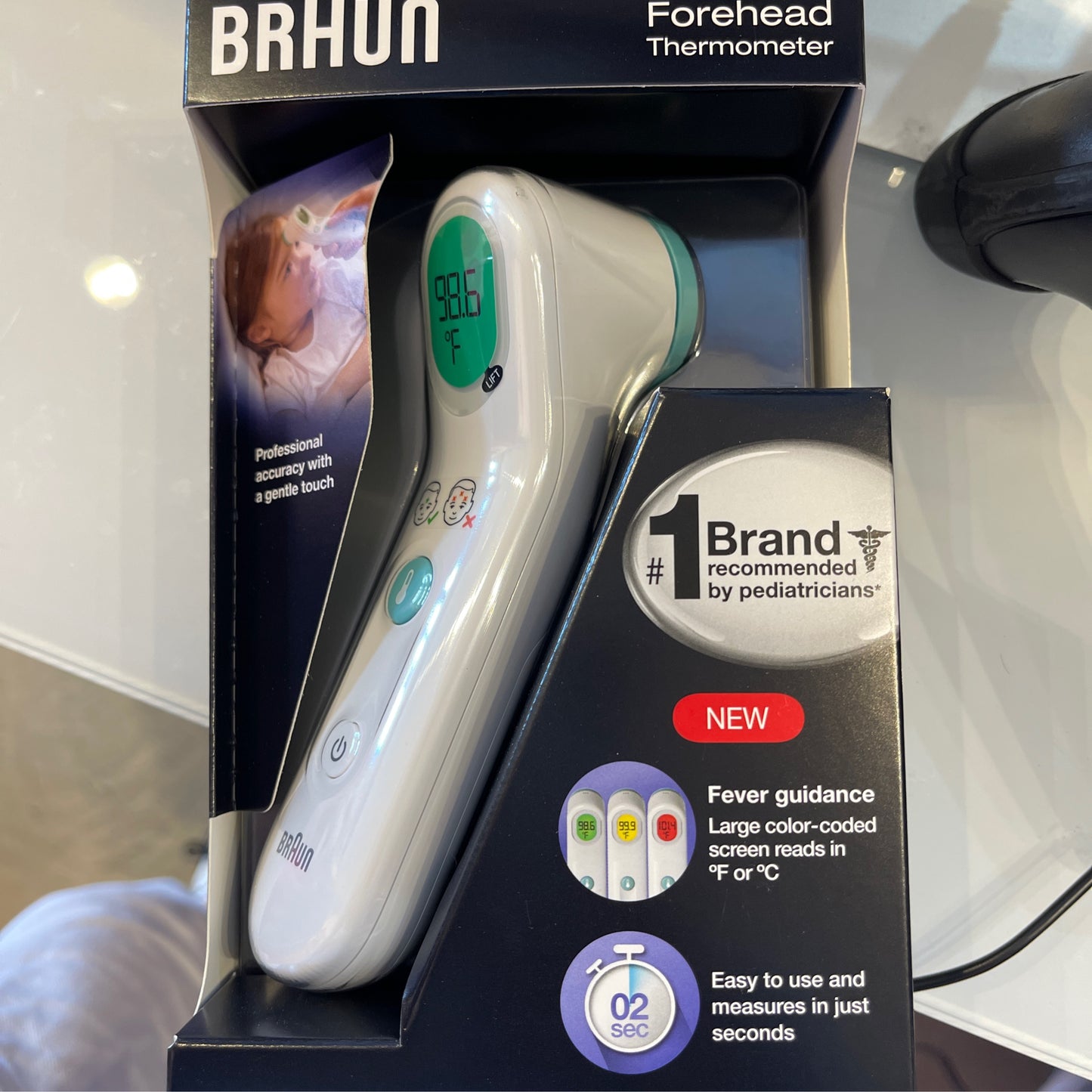 BRAUN THERMOMETER