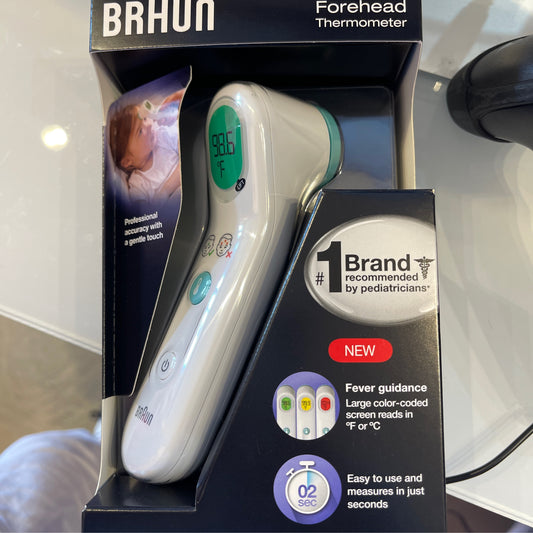 BRAUN THERMOMETER